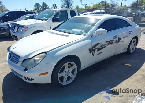 2006 Mercedes-Benz Cls 500 z USA, uszkodzony, nr VIN WDDDJ75X26A063316